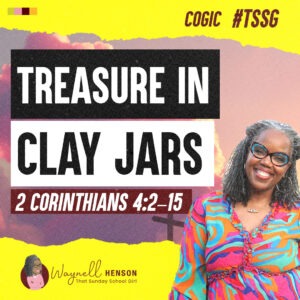 #TSSGNotes โ ๐๐๐ฝโค๏ธ Treasure in Clay Jars - August 18, 2024