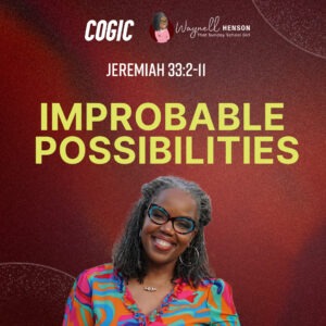 #TSSGNotes β πππ½β€οΈ Improbable Possibilities - September 22, 2024