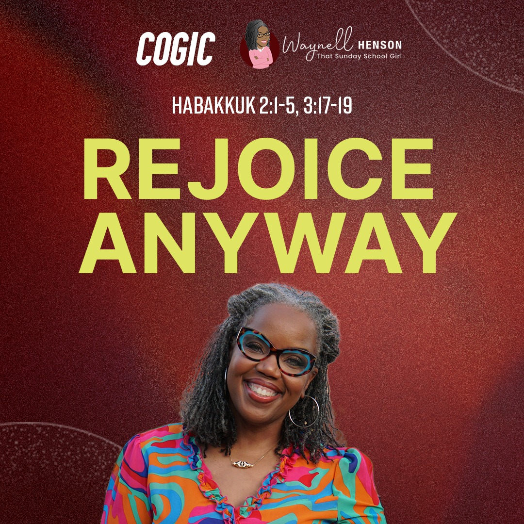 #TSSGNotes – 📚🙌🏽❤️ Rejoice Anyway - September 29, 2024
