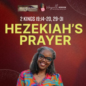 #TSSGNotes โ ๐๐๐ฝโค๏ธ Hezekiahโs Prayer - September 15, 2024