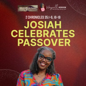 #TSSGNotes โ ๐๐๐ฝโค๏ธ Josiah Celebrates Passover - September 22, 2024