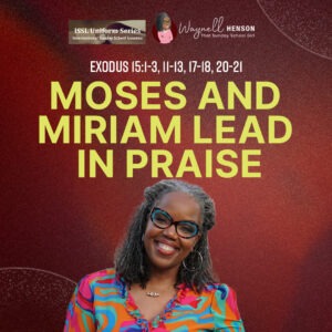 #TSSGNotes β πππ½β€οΈ Moses and Miriam Lead in Praise - September 29, 2024