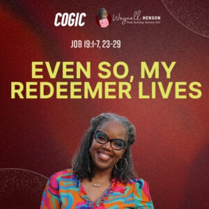 #TSSGNotes β πππ½β€οΈ Even So, My Redeemer Lives - October 6, 2024