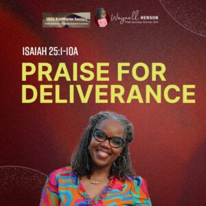 #TSSGNotes β πππ½β€οΈ Praise for Deliverance - October 20, 2024