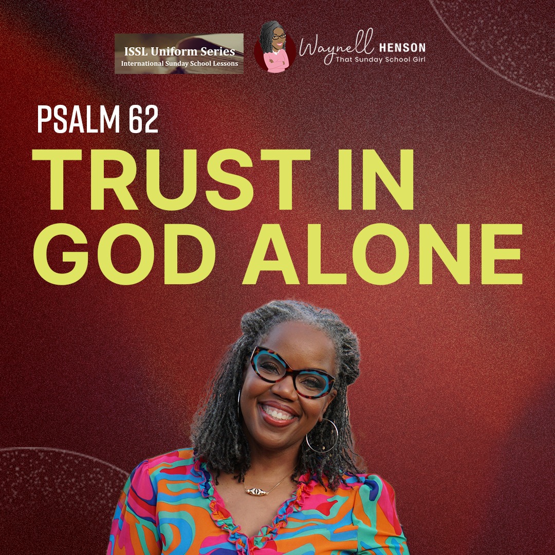 #TSSGNotes β πππ½β€οΈ Trust in God Alone - October 27, 2024