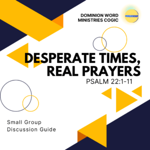 **SMALL GROUP DISCUSSION GUIDE** πππ½β€οΈ A Plea for Deliverance - October 13, 2024