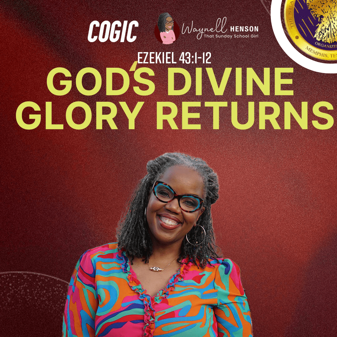 #TSSGNotes – 📚🙌🏽❤️God’s Divine Glory Returns - October 27, 2024