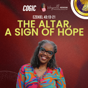 #TSSGNotes β πππ½β€οΈ The Altar, A Sign of Hope - November 3, 2024