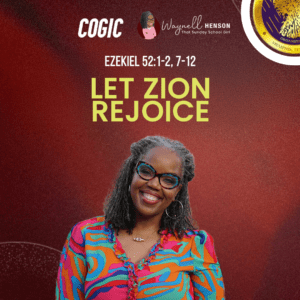 #TSSGNotes – 📚🙌🏽❤️ Let Zion Rejoice  - November 24, 2024