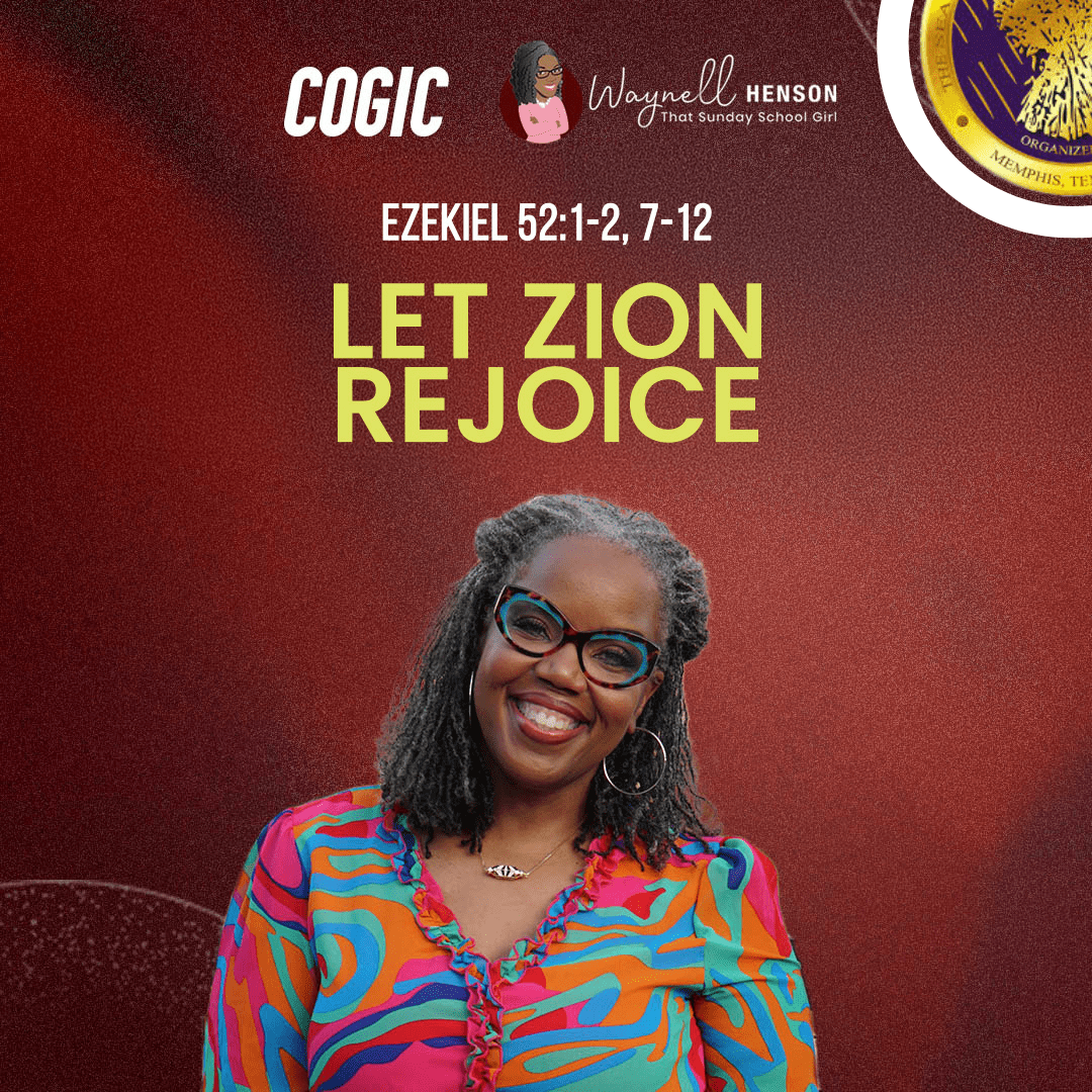 #TSSGNotes – 📚🙌🏽❤️ Let Zion Rejoice - November 24, 2024