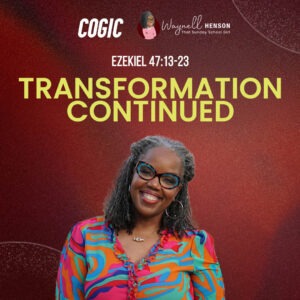 #TSSGNotes – 📚🙌🏽❤️ Transformation Continues - November 17, 2024