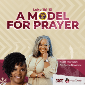 #TSSGNotes – 📚🙌🏽❤️ A Model for Prayer – December 29, 2024