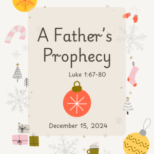 #KidPack - 📚🙌🏽💙 A Father’s Prophecy – December 15, 2024
