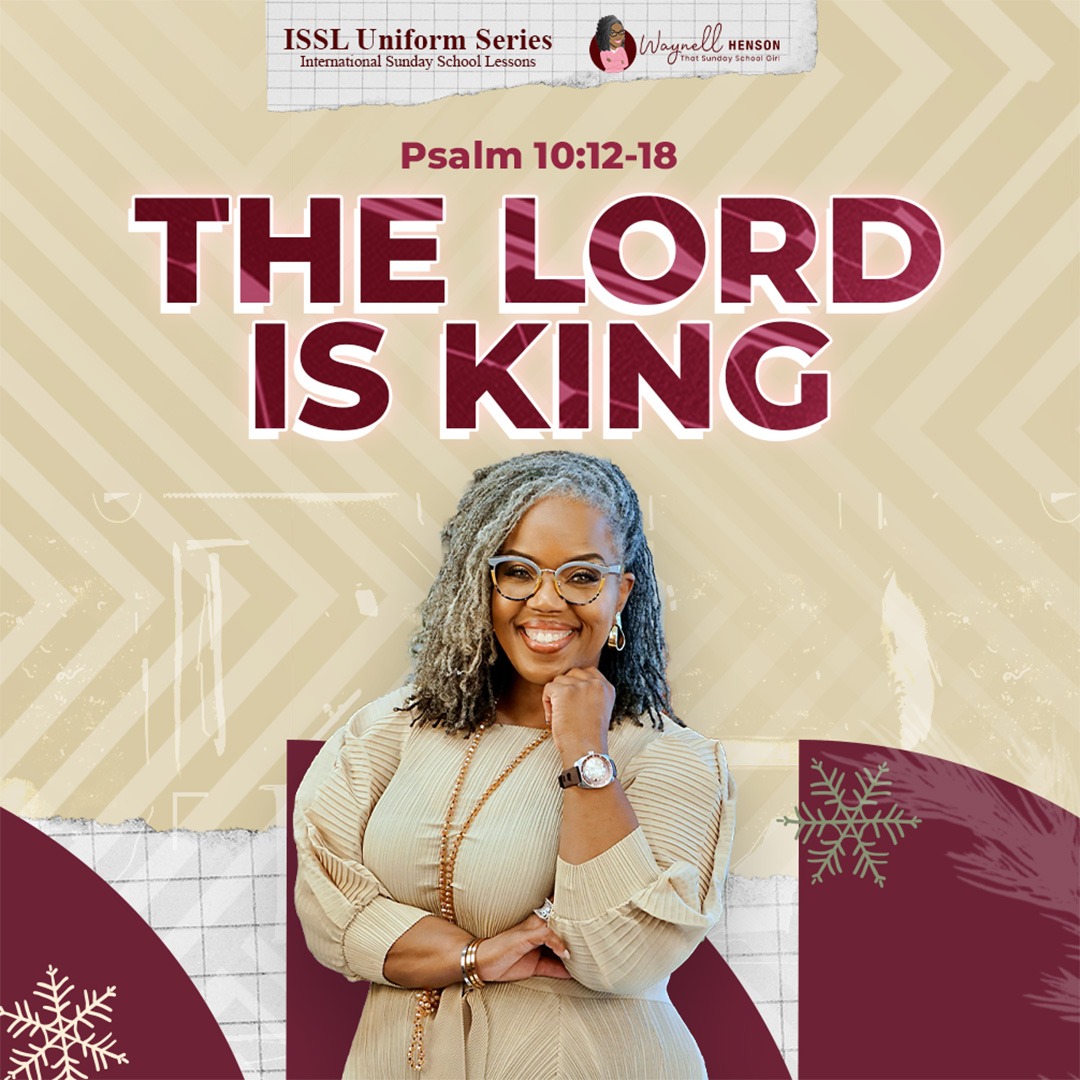 #TSSGNotes β πππ½β€οΈ The Lord is King β January 5, 2025