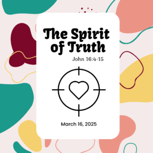#KidPack – 📚🙌🏽💙 The Spirit of Truth – March 16, 2025