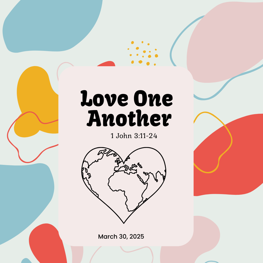 #KidPack – 📚🙌🏽💙 2️⃣0️⃣📚💙 Love One Another – March 30, 2025