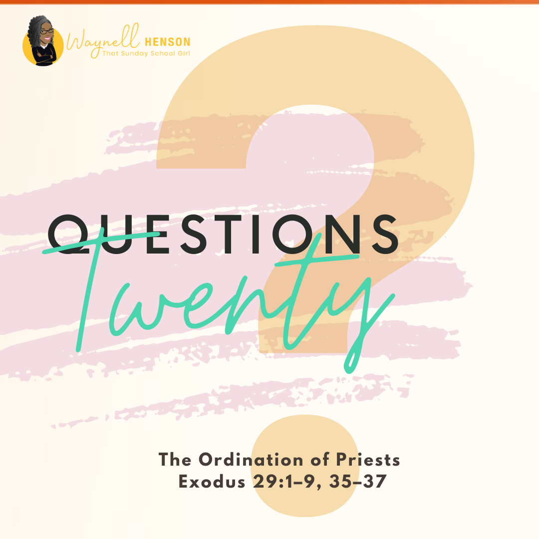 #20Questions – 2️⃣0️⃣📚💙 The Ordination of Priests – March 16, 2025
