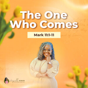 #TSSGNotes – 📚🙌🏽❤️ The One Who Comes -April 13, 2025