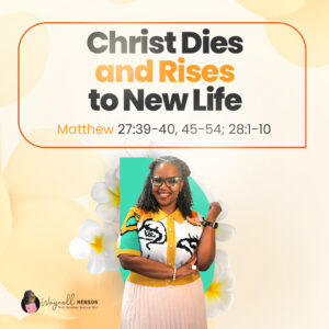 #TSSGNotes β πππ½β€οΈ Christ Dies and Rises to New Life -April 20, 2025