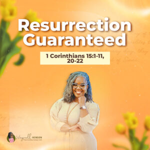 #TSSGNotes β πππ½β€οΈ Resurrection Guaranteed -April 20, 2025