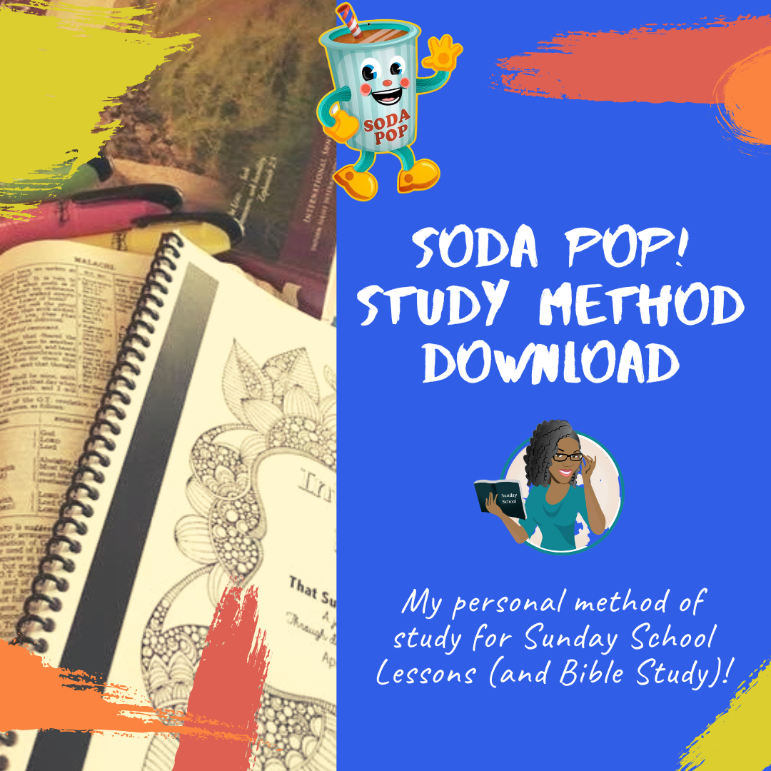 🥤S.O.D.A. P.O.P. Bible Study Tool (Free Download!)