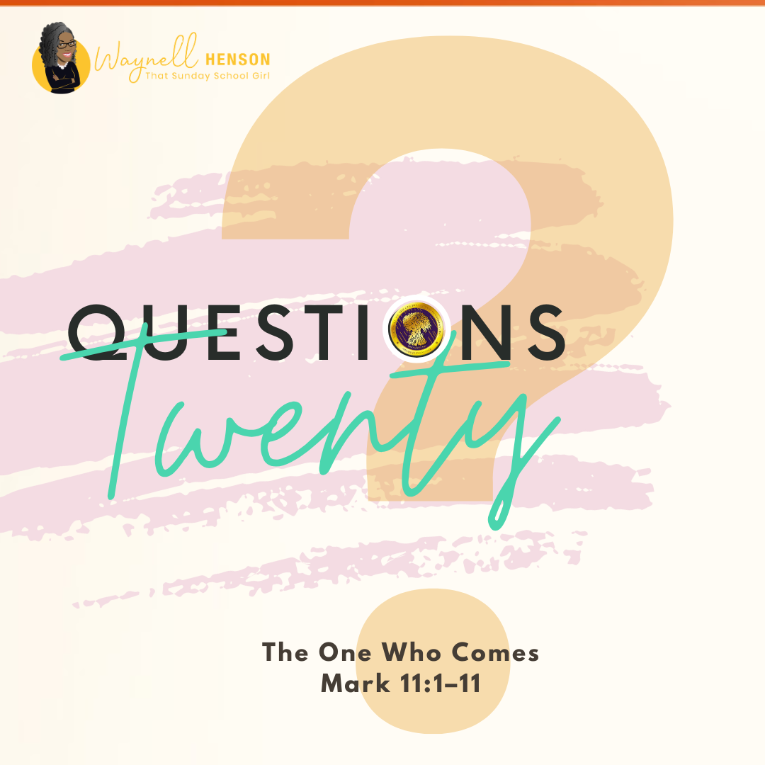 #20Questions – 2️⃣0️⃣📚💙 The One Who Comes -April 13, 2025