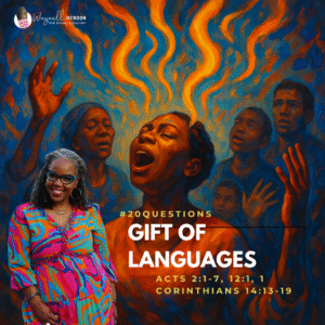 #20Questions – 2️⃣0️⃣📚💙 Gift of Languages– June 1, 2025