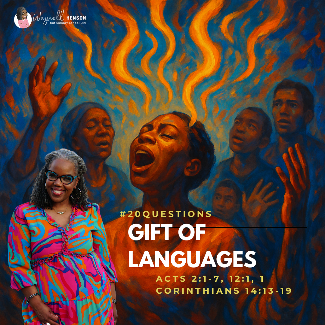#20Questions – 2️⃣0️⃣📚💙 Gift of Languages– June 1, 2025