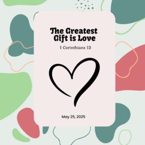 #KidPack β πππ½π The Greatest Gift is Love β May 25, 2025