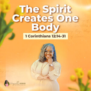 #TSSGNotes β πππ½β€οΈ The Spirit Creates One Body - May 18, 2025