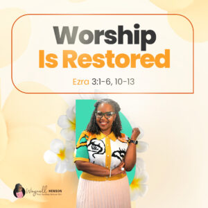 #TSSGNotes β πππ½β€οΈ Worship is Restored - May 18, 2025