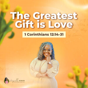 #TSSGNotes β πππ½β€οΈ The Greatest Gift is Love β May 25, 2025
