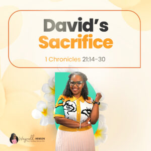 #TSSGNotes β πππ½β€οΈ Davidβs Sacrifice -May 4, 2025