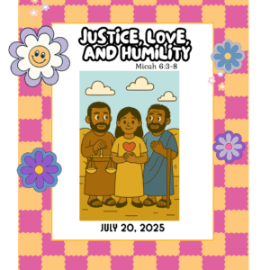 #KidPack – 📚🙌🏽💙 Jesus Predicts the Temple’s Destruction – July 27, 2025