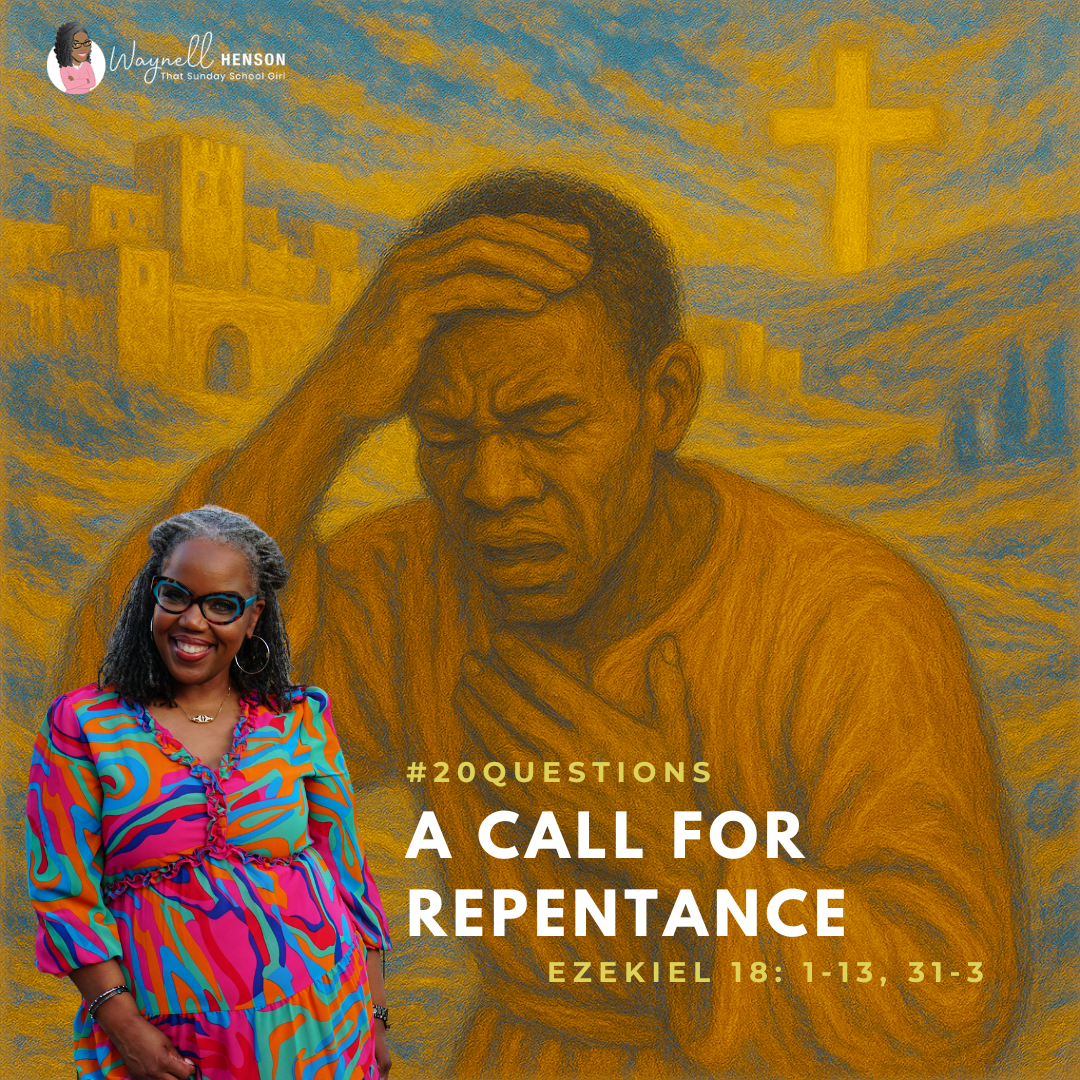 #20Questions – 2️⃣0️⃣📚💙 Call For Repentance – August 17, 2025