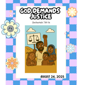 #KidPack β πππ½π God Demands Justice β August 24, 2025