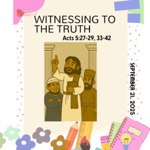 #KidPack β πππ½π Witnessing to the Truth β September 21, 2025