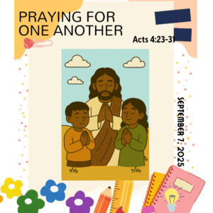 #KidPack β πππ½π Praying for One Another β September 7, 2025