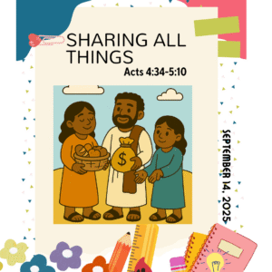 #KidPack β πππ½π Sharing All Things β September 14, 2025