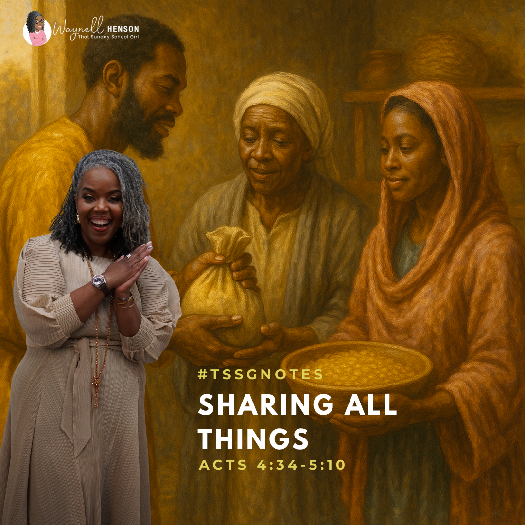 #TSSGNotes COGIC – 📚💙🙌🏽 Sharing All Things – September 14, 2025