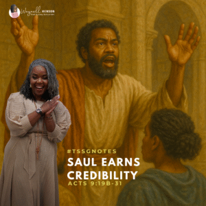 #TSSGNotes β ππππ½ Saul Earns Credibility β October 12, 2025