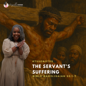 #TSSGNotes β ππππ½ The Servantβs Suffering β September 28, 2025