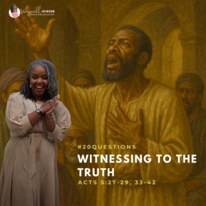 #20Questions COGIC – 2️⃣0️⃣📚💙 Witnessing to the Truth – September 21, 2025