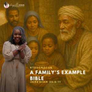 #TSSGNotes β ππππ½ A Familyβs Example β October 19, 2025