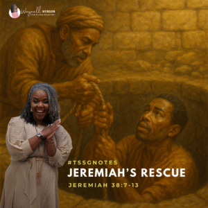 #TSSGNotes β ππππ½ Jeremiah's Rescue β November 2, 2025