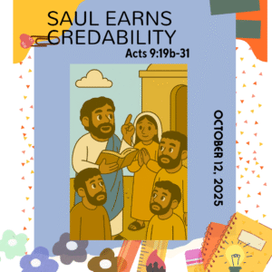 #KidPack β πππ½π Saul Earns Credibility β October 12, 2025