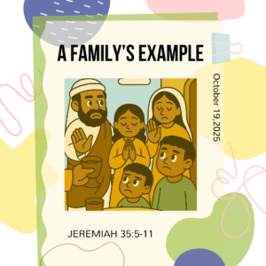 #KidPack β πππ½π A Familyβs Example β October 19, 2025