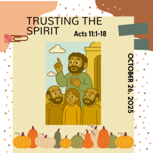 #KidPack – 📚🙌🏽💙 Trusting the Spirit – October 26, 2025