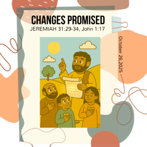 #KidPack – 📚🙌🏽💙 Changes Promised – October 26, 2025