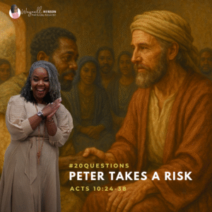 #20Questions COGIC – 2️⃣0️⃣📚💙 Peter Takes a Risk – October 19, 2025
